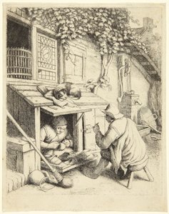 A cipész alkotó: Adriaen van Ostade