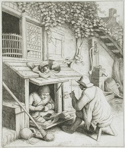  alkotó: Adriaen van Ostade