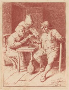 A koncert alkotó: Adriaen van Ostade