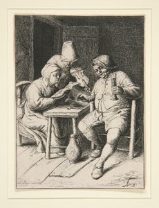 A koncert alkotó: Adriaen van Ostade