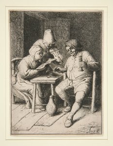  alkotó: Adriaen van Ostade