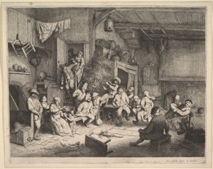  alkotó: Adriaen van Ostade
