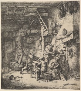  alkotó: Adriaen van Ostade