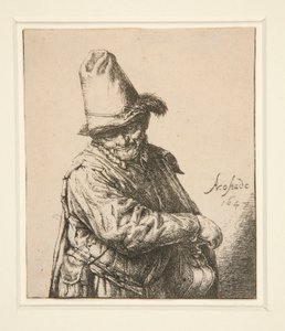 Az orgonacsiszoló alkotó: Adriaen van Ostade