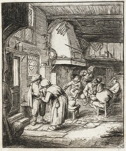 A parasz, aki rendezi az adósságát alkotó: Adriaen van Ostade