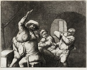  alkotó: Adriaen van Ostade