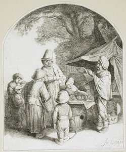 alkotó: Adriaen van Ostade