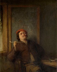 A dohányos alkotó: Adriaen van Ostade