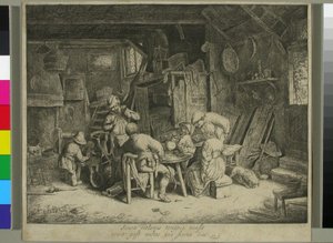  alkotó: Adriaen van Ostade