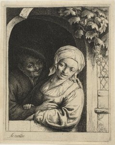 Falusi romantika alkotó: Adriaen van Ostade