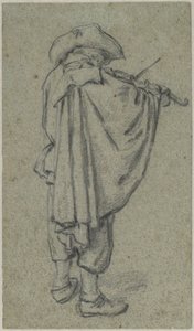 Hegedűs alkotó: Adriaen van Ostade