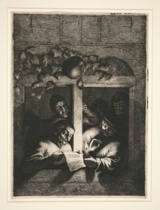 a. A Cobbler b. Az Énekesek alkotó: Adriaen van Ostade