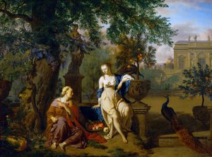 Német: Vertumnus és Pomona Vertumnus és Pomona alkotó: Adriaen van de Velde