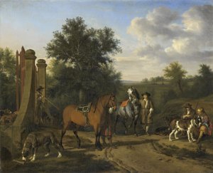 A vadásztársaság, 1669