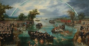 Lelkek horgászata. 1614