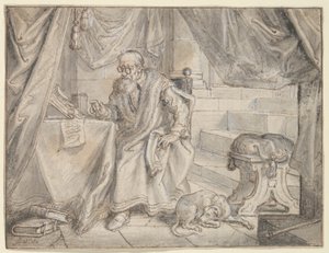 Tanulni valamire alkotó: Adriaen van de Venne