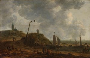 Katwijk strandja
