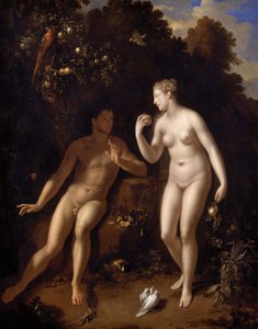 Francia: Adam et Ève près de l