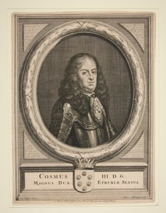 Cosimo III (31 portréból 1) alkotó: Adrian Haelwegh