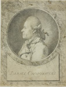 Daniel Chodowiecki profilja
