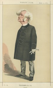 Mr Samuel Morley (színes litográfia) alkotó: Adriano Cecioni