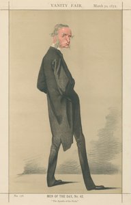 A test apostola, Canon Kingsley (Vanity Fair sorozat)