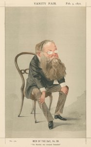 A regényíró, aki feltalálta a szenzációt, Wilkie Collins (Vanity Fair sorozat)