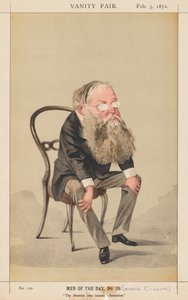 Vanity Fair: Men of the Day, 39. sz. A regényíró, aki feltalálta a szenzációt, 1872.
