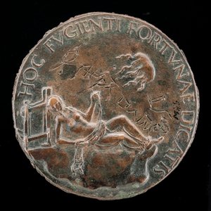 Kantárt tartó női alak [fordítva], valószínűleg 1502 után.