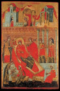 A Szűz születése alkotó: Adrianoupolitis Konstantinos