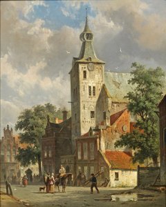Adrianus Eversen - holland városnézés