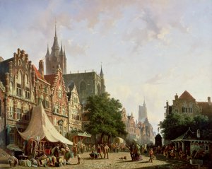 Holland utcai jelenet