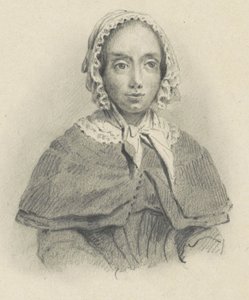 Maria Geertruida de Goeje-Barbiers portréja alkotó: Adrianus Johannes Ehnle