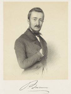 Johannes Bosboom portréja alkotó: Adrianus Johannes Ehnle