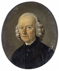 Egy férfi portréja alkotó: Adrianus de Visser