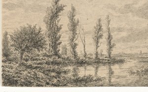 Folyói táj alkotó: Adrianus van Everdingen