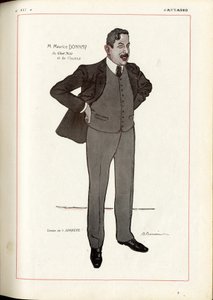 Fantasio alkotó: Adrien Barrere