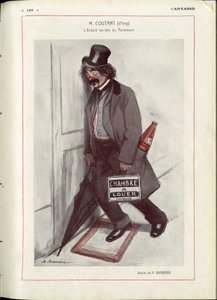 Illusztráció: A Barrere (1874-1931) a „” Fantasio”” című filmben – Dátumok ellenőrzése – Jules gróf alkotó: Adrien Barrere