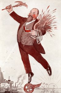 Maurice Couyba (1866-1931) költő és politikus portréja (Maurice Boukay) – Adrien Barrere (1874-1931) rajza a „” FANTASIO””” 1911-ből származik alkotó: Adrien Barrere