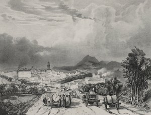 Riom, Auvergne általános képe