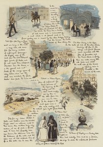 Egy Subaltern első benyomásai Máltáról (chromolitho)