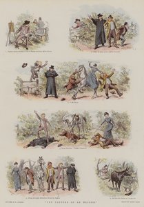Egy örökösnő elfogása (chromolitho)
