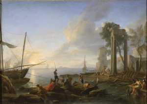 Marina naplementekor, 1726
