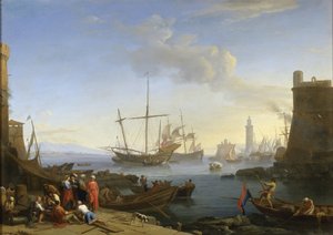 Tengeri kikötő, 1726