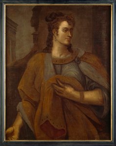 Aelia Petina (olaj, vászon) alkotó: Aegidius (after) Sadeler or Saedeler