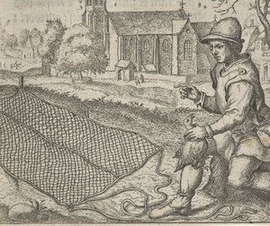 Mese a madárfogóról és a fogolyról alkotó: Egidius  Sadeler (II)