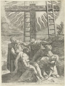 Keresztvétel alkotó: Egidius  Sadeler (II)