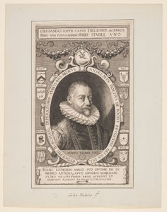Anselm Boethius de Boodt, II. Rudolf orvosa alkotó: Aegidius Sadeler II