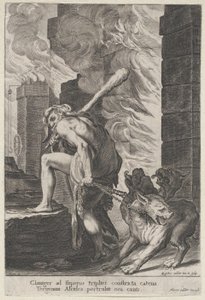 Herkules és Cerberus, 1586-1629.