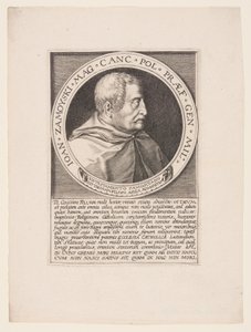 Jan Zamoyski, lengyel nemes, nagykoronás kancellár alkotó: Aegidius Sadeler II
